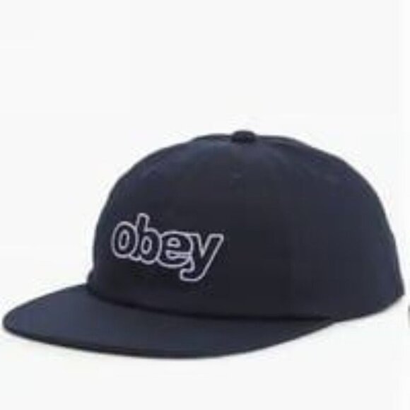 Obey Select SnapBack Hat Cap New With Tags Unisex Christmas Present Streetwear - Picture 1 of 10